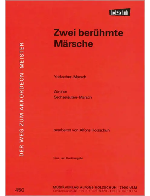 Yorkscher Marsch / Zuercher Sechseläuten Marsch